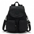 Рюкзак-сумка Kipling FIREFLY UP Signature Emb (K59) K23512_K59