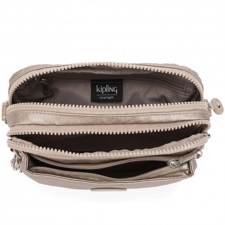 Сумочка 2в1 Kipling ABANU MULTI Metallic Glow (48I) KI3492_48I