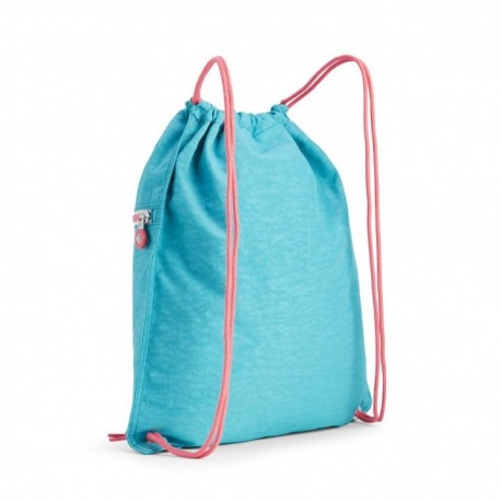 Рюкзак Kipling SUPERTABOO Bright Aqua C (19T) K09487_19T