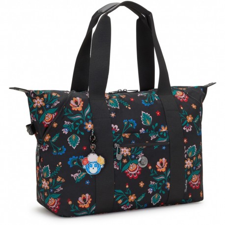 Дорожная сумка Kipling ART M Fk Floral (3NF) KI7830_3NF