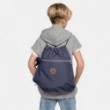 Рюкзак Kipling SUPERTABOO Blue Tan Block (30G) K09487_30G