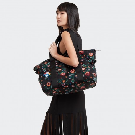 Дорожная сумка Kipling ART M Fk Floral (3NF) KI7830_3NF