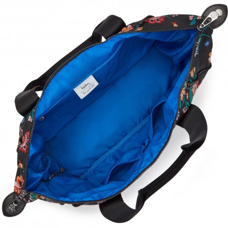 Дорожная сумка Kipling ART M Fk Floral (3NF) KI7830_3NF