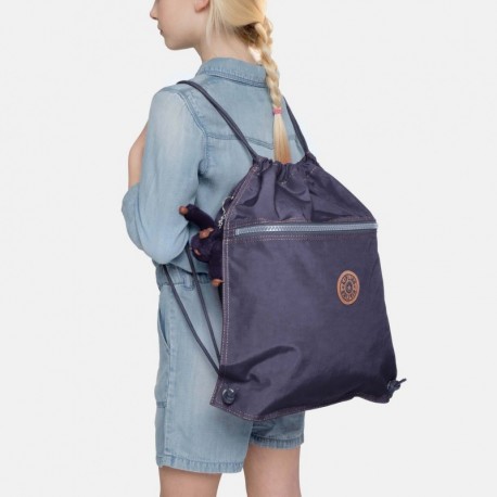 Рюкзак Kipling SUPERTABOO Blue Tan Block (30G) K09487_30G
