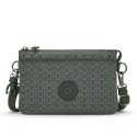 Сумочка-клатч Kipling RIRI Sign Green Emb (F6C) KI7502_F6C