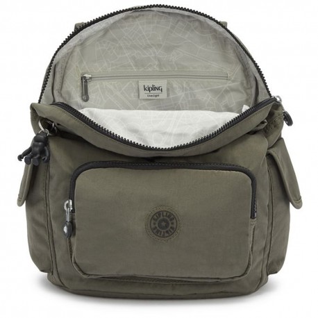Рюкзак Kipling CITY PACK S Green Moss (88D) K15635_88D