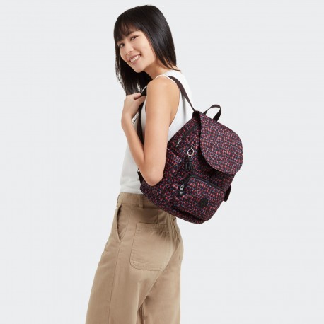 Рюкзак Kipling CITY PACK S Happy Squares (B3X) KI4581_B3X