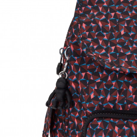 Рюкзак Kipling CITY PACK S Happy Squares (B3X) KI4581_B3X