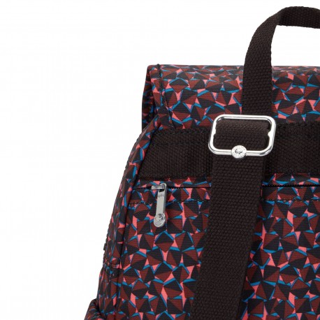 Рюкзак Kipling CITY PACK S Happy Squares (B3X) KI4581_B3X