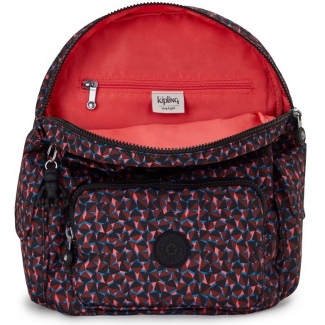 Рюкзак Kipling CITY PACK S Happy Squares (B3X) KI4581_B3X