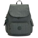 Рюкзак Kipling CITY PACK S Sign Green Emb (F6C) K15641_F6C