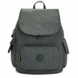 Рюкзак Kipling CITY PACK S Sign Green Emb (F6C) K15641_F6C