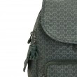 Рюкзак Kipling CITY PACK S Sign Green Emb (F6C) K15641_F6C