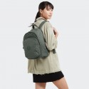 Рюкзак Kipling DELIA Sign Green Emb (F6C) KI5695_F6C