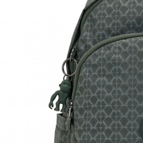 Рюкзак Kipling DELIA Sign Green Emb (F6C) KI5695_F6C