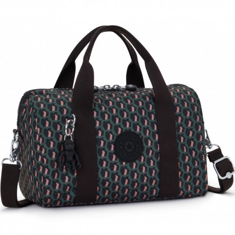 Сумка Kipling BINA M 3D K Pink (E1A) KI7990_E1A