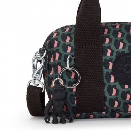 Сумка Kipling BINA MINI 3D K Pink (E1A) KI7770_E1A