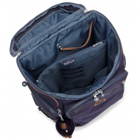 Рюкзак для ноутбука Kipling UPGRADE Blue Tan Block (30G) K16199_30G