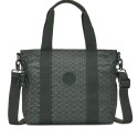 Сумка Kipling ASSENI MINI Sign Green Emb (F6C) KI3572_F6C