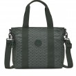 Сумка Kipling ASSENI MINI Sign Green Emb (F6C) KI3572_F6C