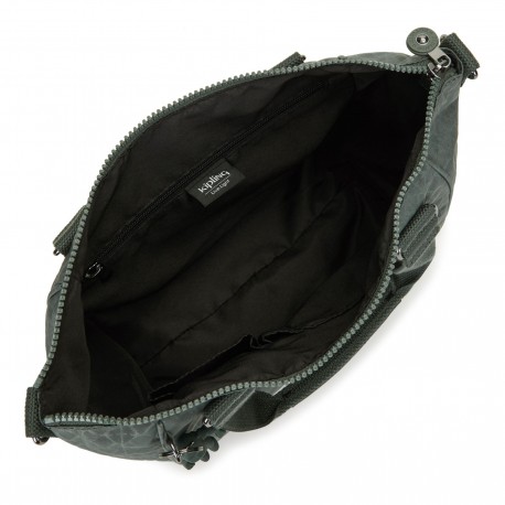 Сумка Kipling ASSENI MINI Sign Green Emb (F6C) KI3572_F6C