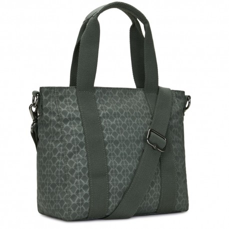 Сумка Kipling ASSENI MINI Sign Green Emb (F6C) KI3572_F6C