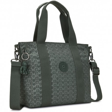 Сумка Kipling ASSENI MINI Sign Green Emb (F6C) KI3572_F6C