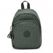 Рюкзак Kipling NEW DELIA COMPACT Sign Green Emb (F6C) KI7902_F6C