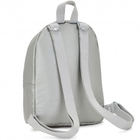 Рюкзак Kipling NEW DELIA COMPACT Bright Metallic (QD7) KI7902_QD7