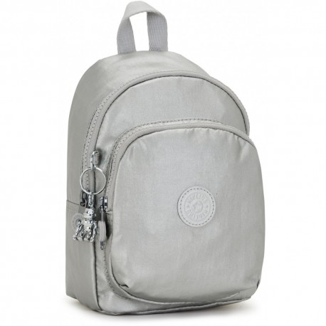 Рюкзак Kipling NEW DELIA COMPACT Bright Metallic (QD7) KI7902_QD7