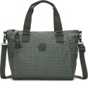 Сумка Kipling AMIEL Sign Green Emb (F6C) K16616_F6C