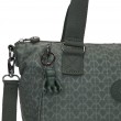 Сумка Kipling AMIEL Sign Green Emb (F6C) K16616_F6C