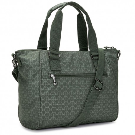 Сумка Kipling AMIEL Sign Green Emb (F6C) K16616_F6C