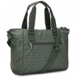 Сумка Kipling AMIEL Sign Green Emb (F6C) K16616_F6C