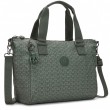 Сумка Kipling AMIEL Sign Green Emb (F6C) K16616_F6C