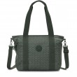 Сумка Kipling ASSENI S Sign Green Emb (F6C) KI6232_F6C