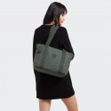 Сумка Kipling ASSENI S Sign Green Emb (F6C) KI6232_F6C