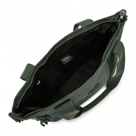 Сумка Kipling ASSENI S Sign Green Emb (F6C) KI6232_F6C