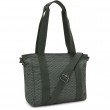 Сумка Kipling ASSENI S Sign Green Emb (F6C) KI6232_F6C