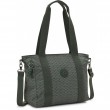 Сумка Kipling ASSENI S Sign Green Emb (F6C) KI6232_F6C