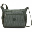 Сумка Kipling GABBIE Sign Green Emb (F6C) K22621_F6C