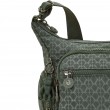 Сумка Kipling GABBIE Sign Green Emb (F6C) K22621_F6C