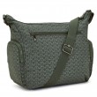 Сумка Kipling GABBIE Sign Green Emb (F6C) K22621_F6C