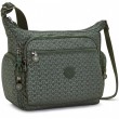 Сумка Kipling GABBIE Sign Green Emb (F6C) K22621_F6C
