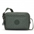 Сумка Kipling ABANU M Sign Green Emb (F6C) KI6831_F6C