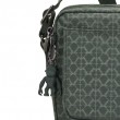 Сумка Kipling ABANU M Sign Green Emb (F6C) KI6831_F6C