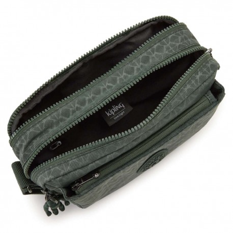 Сумка Kipling ABANU M Sign Green Emb (F6C) KI6831_F6C