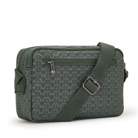 Сумка Kipling ABANU M Sign Green Emb (F6C) KI6831_F6C