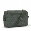 Сумка Kipling ABANU M Sign Green Emb (F6C) KI6831_F6C