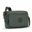Сумка Kipling ABANU M Sign Green Emb (F6C) KI6831_F6C